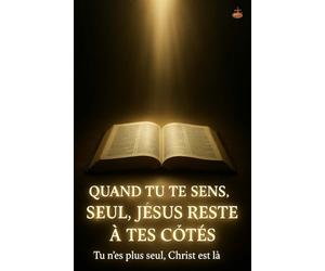 Quand Tu Te Sens Seul, Jésus Reste À Tes Côtés: Expérimenter la présence fidèle du Seigneur, prier avec confiance et vivre chaque jour comme un ami de Dieu