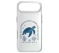 Quand tu traverses Les eaux Profondes Ésaïe 43:2 La Foi chrétienne Coque pour iPhone Air