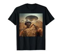 Quand Une Fourmi voit Un Moment Selfie OVNI T-Shirt Graphique avec Valeur