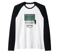 Quand Une Porte se Ferme, Une Autre s'ouvre. Citation Sarcastique Manche Raglan