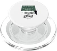 Quand Une Porte se Ferme, Une Autre s'ouvre. Citation Sarcastique PopSockets PopGrip pour MagSafe