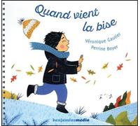 Quand vient la bise - Album MP3 + braille et gros caractè - Veronique Gautier - Benjamins Media - Livre CD - Album jeunesse CD