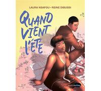 Quand vient l'été - Laura Nsafou - Marabulles - broché - Bande dessinée