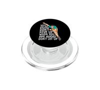 Quand Vous êtes en Retard, n'abandonnez Pas Le Patinage de Vitesse PopSockets PopGrip pour MagSafe