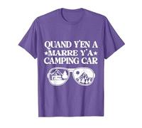 Quand y'en a marre y'a Camping Car Cadeau Humour Papy noël T-Shirt
