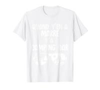 Quand y'en a marre y'a Camping Car Cadeau Papy Camping T-Shirt, Homme, Blanc, L
