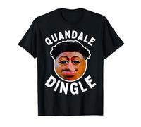 Quandale Dingle Dingle Dingo Ahh Meme I'm Pushin' Dingle Citation T-Shirt