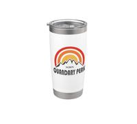 Quandary Peak, Colorado Gobelet isotherme en acier inoxydable double paroi