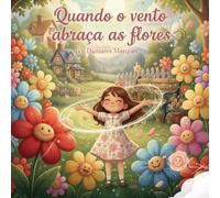 Quando o Vento Abraça as Flores: Uma história doce sobre amor, saudade e memórias que nunca vão embora.