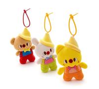 QuanDong Porte-clés ourson clown 14 cm - XLP00507 - 20