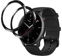 Quanen Electronic Protection D'écran pour Amazfit GTR 2, [4 pièces] Anti-Rayures, 3D Couverture Totale, Bubble Free, Transparent Protection écran Film