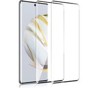 Quanen Lot de 2, Verre Trempé pour Huawei Nova 10, Film Protection écran - Anti Rayures - sans Bulles d'air -Ultra Résistant (HD Ultra Transparent) Dureté 9H Glass
