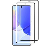 Quanen Lot de 2, Verre Trempé pour Huawei Nova 9, Film Protection écran - Anti Rayures - sans Bulles d'air -Ultra Résistant (HD Ultra Transparent) Dureté 9H Glass