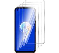 Quanen Lot de 3, Verre Trempé pour Asus ZenFone 9, Film Protection écran - Anti Rayures - sans Bulles d'air -Ultra Résistant (HD Ultra Transparent) Dureté 9H Glass