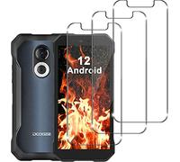 Quanen Lot de 3, Verre Trempé pour DOOGEE S61 Pro (2023), Film Protection écran - Anti Rayures - sans Bulles d'air -Ultra Résistant (HD Ultra Transparent) Dureté 9H Glass