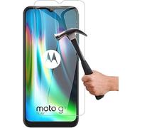 Quanen Lot de 3, Verre Trempé pour Motorola Moto G9 play, Film Protection écran - Anti Rayures - sans Bulles d'air -Ultra Résistant (HD Ultra Transparent) Dureté 9H Glass