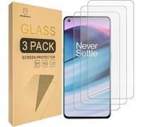 Quanen Lot de 3, Verre Trempé pour OnePlus Nord CE 5G, Film Protection écran - Anti Rayures - sans Bulles d'air -Ultra Résistant (HD Ultra Transparent) Dureté 9H Glass