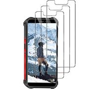 Quanen Lot de 3, Verre Trempé pour Oukitel WP5, Film Protection écran - Anti Rayures - sans Bulles d'air -Ultra Résistant (HD Ultra Transparent) Dureté 9H Glass