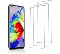 Quanen Lot de 3, Verre Trempé pour Samsung Galaxy A21S, Film Protection écran - Anti Rayures - sans Bulles d'air -Ultra Résistant (HD Ultra Transparent) Dureté 9H Glass