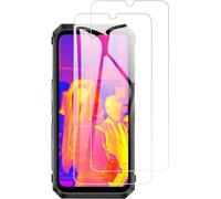 Quanen Lot de 3, Verre Trempé pour Ulefone Power Armor 18/18T, Film Protection écran - Anti Rayures - sans Bulles d'air -Ultra Résistant (HD Ultra Transparent) Dureté 9H Glass