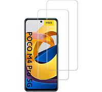 Quanen Lot de 3, Verre Trempé pour Xiaomi poco m4 pro 5G, Film Protection écran - Anti Rayures - sans Bulles d'air -Ultra Résistant (HD Ultra Transparent) Dureté 9H Glass