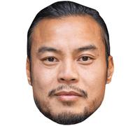 Quang Luong (Beard) Big Head. Masque plus grand que nature.