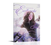 QUANHAIUSUU BLACKPINK Poster HD sur toile Jisoo Amortage pour salon, chambre à coucher, bureau, décoration artistique créative