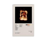 QUANHAIUSUU ElGrandeToto 27 Poster HD sur toile tendance pour salon, chambre à coucher, bureau, décoration artistique créative cadeau