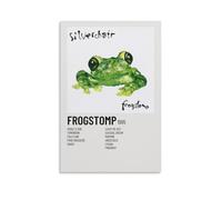 QUANHAIUSUU Frogstomp • Silverchair Poster HD sur toile pour salon, chambre à coucher, bureau, décoration artistique créative cadeau