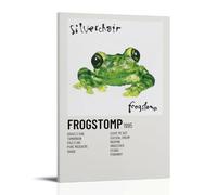 QUANHAIUSUU Frogstomp • Silverchair Poster HD sur toile pour salon, chambre à coucher, bureau, décoration artistique créative cadeau