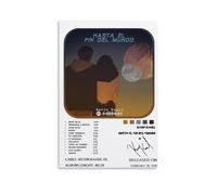 QUANHAIUSUU Kevin Kaarl Hasta El Fin Del Mundo Poster HD sur toile pour salon, chambre à coucher, bureau, décoration artistique créative