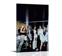 QUANHAIUSUU LE SSERAFIM EASY Poster HD Toile Mode Poster pour Salon Chambre Bureau Décor Art Créatif Cadeau