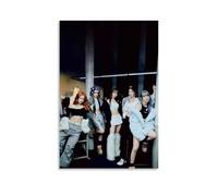 QUANHAIUSUU LE SSERAFIM EASY Poster HD Toile Mode Poster pour Salon Chambre Bureau Décor Art Créatif Cadeau