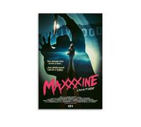 QUANHAIUSUU MaXXXine Poster HD sur toile pour salon, chambre à coucher, bureau, décoration artistique créative