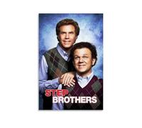 QUANHAIUSUU Step Brothers - Hermanos Por Pelotas Poster HD sur toile pour salon, chambre à coucher, bureau, décoration artistique créative