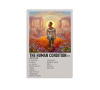 QUANHAIUSUU The Human Condition by Jon Bellion Poster HD sur toile pour salon, chambre à coucher, bureau, décoration artistique créative cadeau