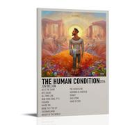 QUANHAIUSUU The Human Condition by Jon Bellion Poster HD sur toile pour salon, chambre à coucher, bureau, décoration artistique créative cadeau