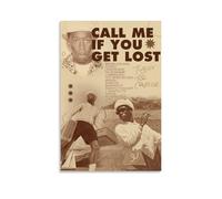 QUANHAIUSUU Tyler, The Creator Call Me If You Get Lost Poster HD sur toile pour salon, chambre à coucher, bureau, décoration artistique créative