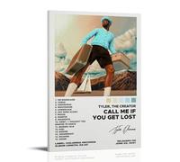 QUANHAIUSUU Tyler, The Creator Call Me If You Get Lost Poster HD sur toile pour salon, chambre à coucher, bureau, décoration artistique créative