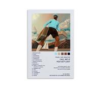 QUANHAIUSUU Tyler, The Creator Call Me IF YOU GET LOST Poster HD sur toile pour salon, chambre à coucher, bureau, décoration artistique créative