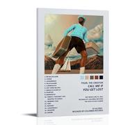 QUANHAIUSUU Tyler, The Creator Call Me IF YOU GET LOST Poster HD sur toile pour salon, chambre à coucher, bureau, décoration artistique créative