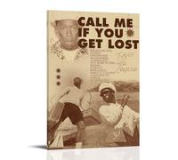 QUANHAIUSUU Tyler, The Creator Call Me If You Get Lost Poster HD sur toile pour salon, chambre à coucher, bureau, décoration artistique créative