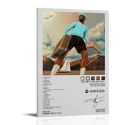 QUANHAIUSUU Tyler The Creator Poster HD Call Me If You Get Lost sur toile pour salon, chambre à coucher, bureau, décoration artistique créative cadeau