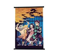 QUANJIAFU Anime Affiche Pour Demon-Slayer-Cosplay-Affiche 60x40cm