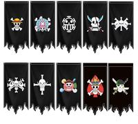 QUANJIAFU Anime Affiche Pour One-Piece-Heart-Cosplay-Affiche 125x70cm