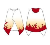QUANJIAFU Anime Couverture pour Demon-Slayer-Kyoujurou-Cosplay-Couverture 160x100cm