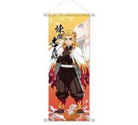 QUANJIAFU Anime Demon Ds Slayer Kyoujurou Cosplay Affiche 72x28cm
