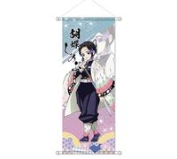 QUANJIAFU Anime Demon Ds Slayer Shinobu Cosplay Affiche 72x28cm