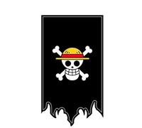 QUANJIAFU Anime One Op Piece Straw Hat Cosplay Affiche 125x70cm