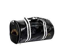 Quanjie Sac de Sport imperméable Sac de Voyage Sac d'entraînement de Grande qualité Sac de Fitness pour Hommes et Femmes Sac de Voyage Weekender avec Compartiment séparé pour Chaussures Noir